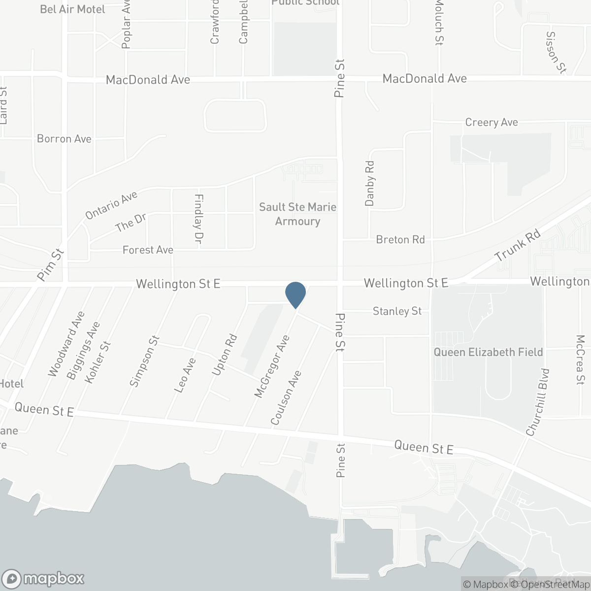 297 McGregor AVE, Sault Ste. Marie, Ontario P6A 3X3